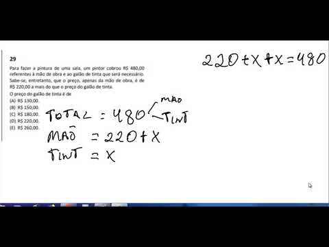 Resolução da Questão 29 compesa 2018