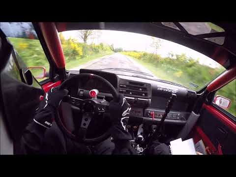 8.Rajd Koszaliński 2019 M.Liszka/D.Liszka Fiat CC