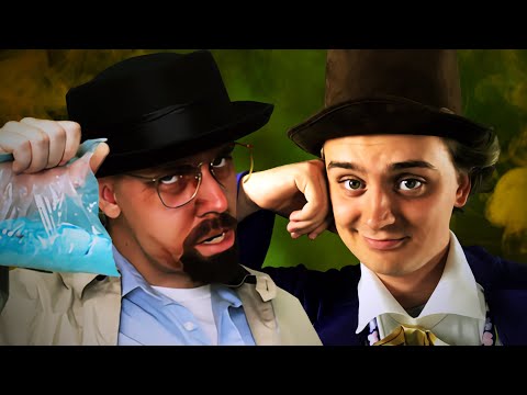 Walter White vs. Willy Wonka - Rap Battle!