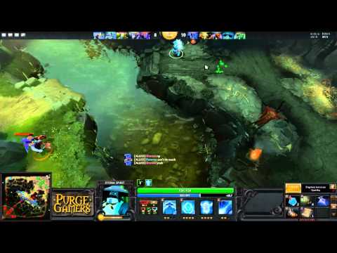 Dota 2 Play with Purge night - Storm Spirit