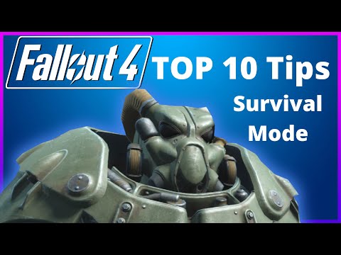 Fallout 4 | Survival Guide | TOP 10 Tipps und Tricks