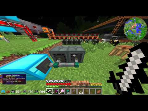 Minecraft Mods Resonant Rise 3 (Modded) 9 - Augmented Thermal Expansion Machines!
