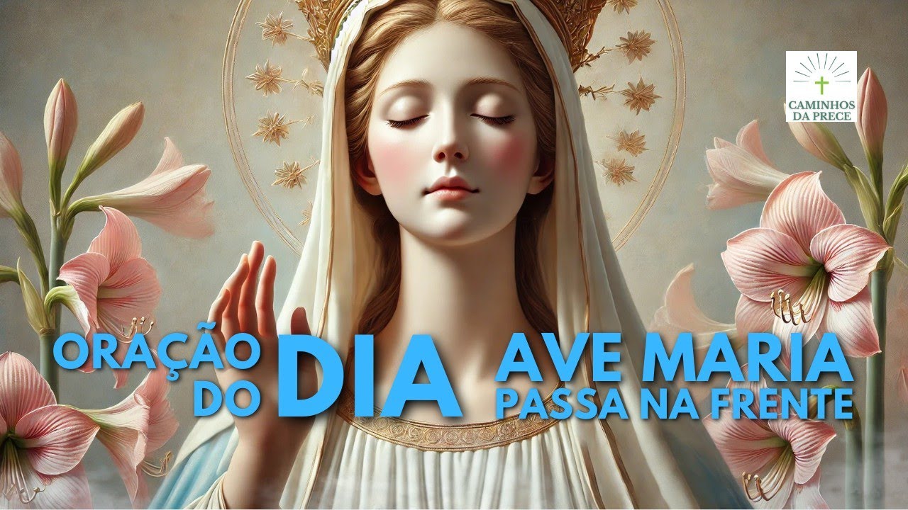 PRAYER FOR JANUARY 17TH. HAIL MARY, GO AHEAD | MORNING TO NIGHT PRAYER