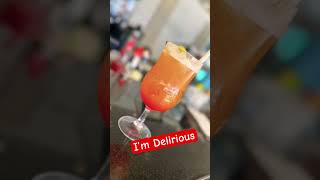 Drinking till I’m Delirious on a #cruise