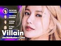 Girls Generation Villain Line Distribution Lyrics Karaoke PATREON REQUESTED