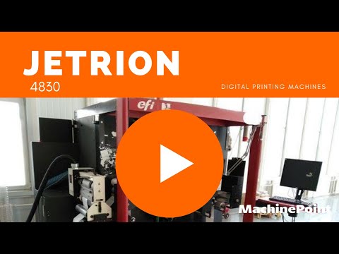 JETRION 4830 Digital printing machines | JETRION Machines
