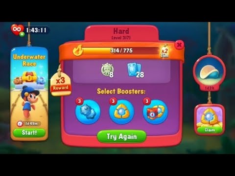 Fishdom I Level 3171 | Hard Level