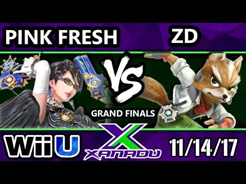 S@X 228 Smash 4 - VGBC | Pink Fresh (Bayonetta) Vs. ZD (Fox) - SSB4 Grand Finals - Smash for Wii U.