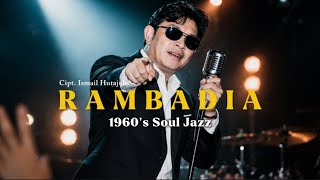 Download lagu RAMBADIA - 1960’s Soul Jazz (Cipt. Ismail Hutajulu) Lagu Batak | Cover DesKa  mp3