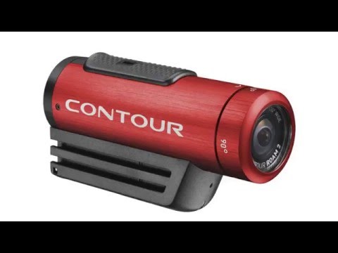 Contour ROAM2 Waterproof Video Camera Red