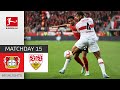 Bayer 04 Leverkusen - VfB Stuttgart 2-0 | Highlights | Matchday 15 – Bundesliga 2022/23