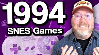 Best (and Worst) SNES Games of 1994