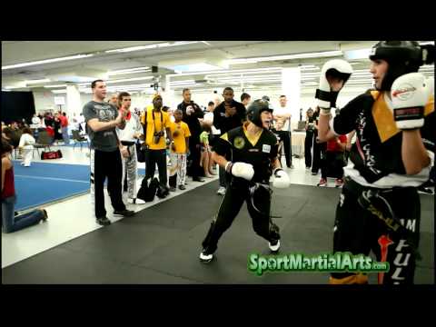 Claire Cocozza v Chelsey Nash - Women's Sparring Grand Championship - 2012 New England Open