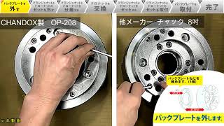 CHANDOX 油圧中空パワーチャック OP-221の動画サムネイル