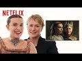 Millie Bobby Brown And Robin Wright On Taking Strong Female Roles Damsel Netflix
