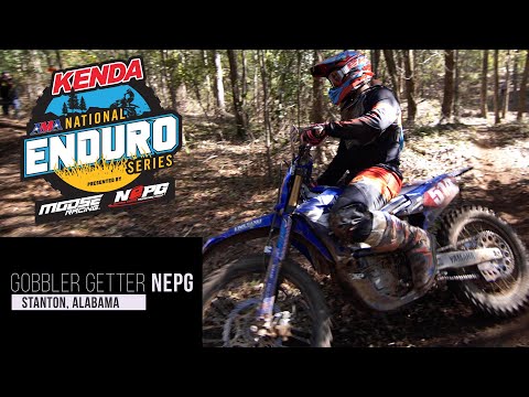 Avant dernière manche du National Enduro US 2020