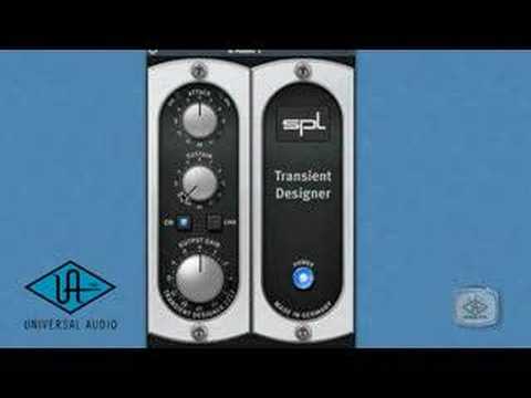 UAD SPL Transient Designer Demo