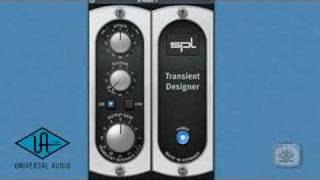 Video thumbnail for UAD SPL Transient Designer Demo by Universal Audio