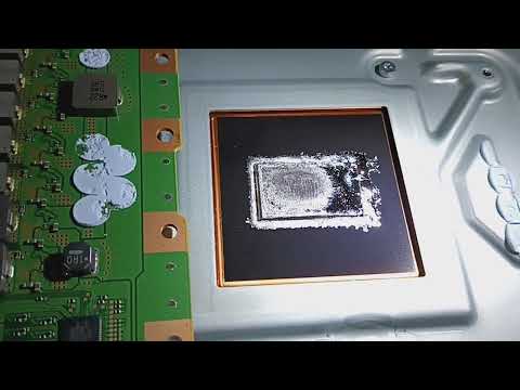 PS5 Liquid Metal Displacement Disaster Overheating - (6498)