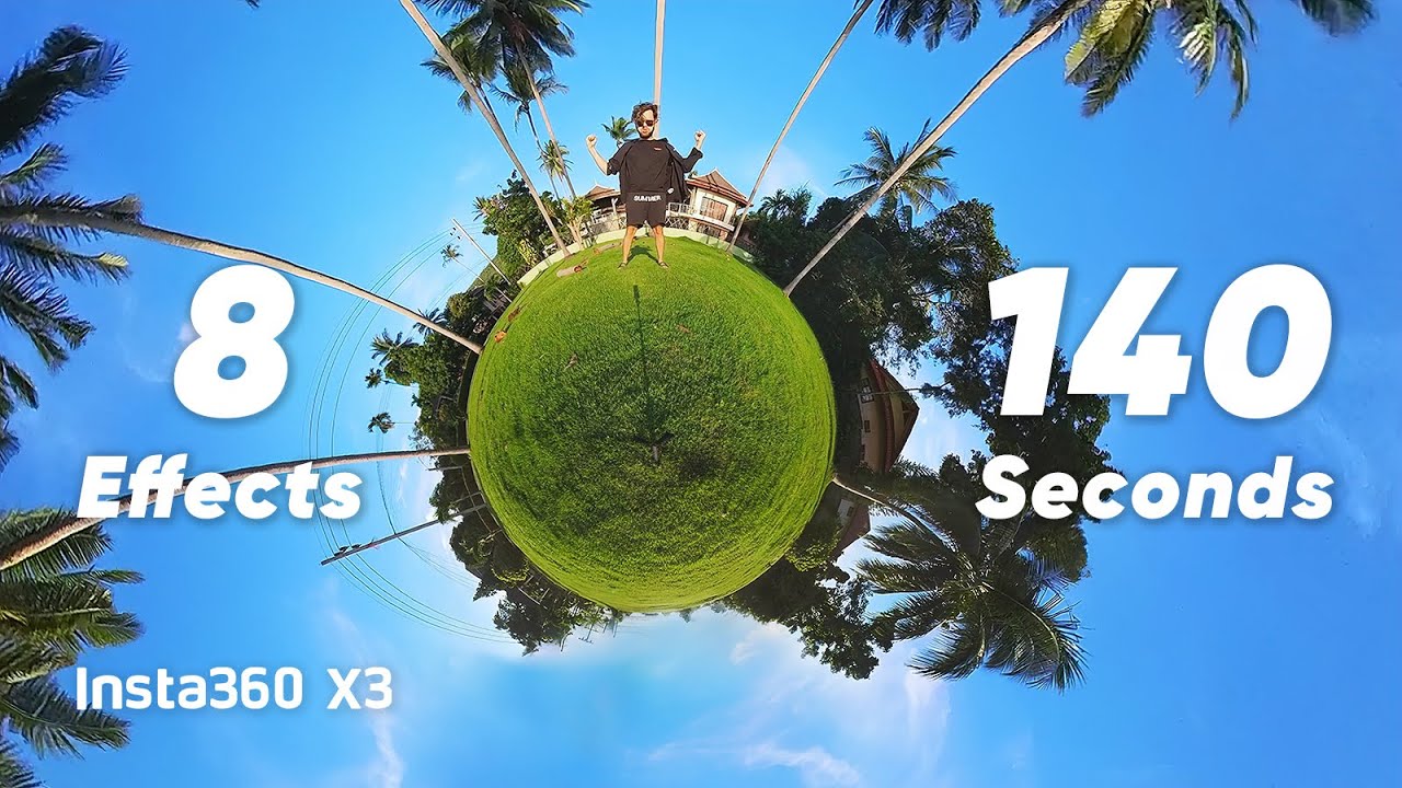 Insta360 X3 360° Kamera