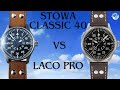 Stowa Classic 40 Vs Laco Karlsruhe Pro Duell Der Fliegeruhren Die Besten Fliegeruhren