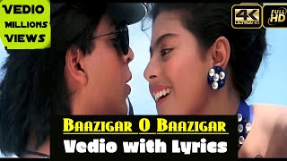 Baazigar O Baazigar-HD Vedio Song With Lyrics  Sha