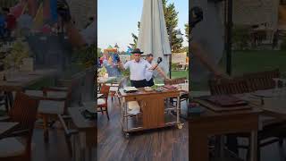 Villa Restaurant Silivri - Alevli Steak Şov