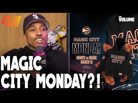 Jeff Teague REACTS to Atlanta Hawks 'Magic City Monday' night: “I woulda been on that promo!”