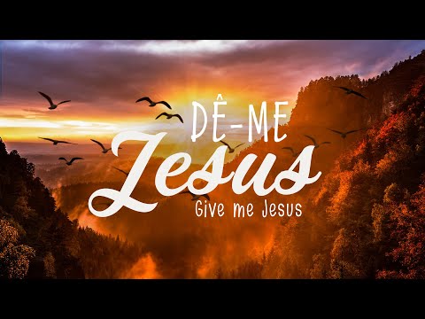 Piano & Violino: Dê-me Jesus (Give me Jesus) - Fundo Musical para Oração