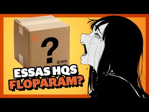 FLOPOU?! 😭 ESSAS HQS PODEM NUNCA MAIS VOLTAR AO BRASIL