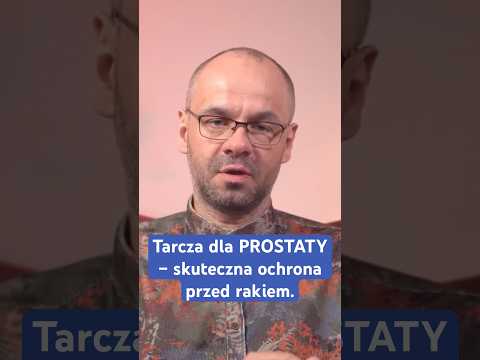 Tarcza dla PROSTATY – skuteczna ochrona przed rakiem.