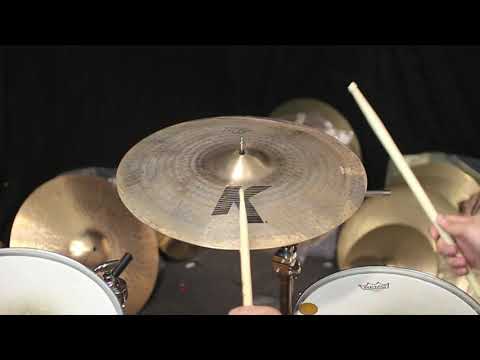 Zildjian 20" K Custom Dry Ride - 3079g