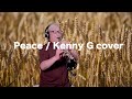 Peace  / Kenny G's song  s.sax cover