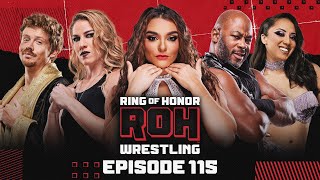 FULL SHOW ROH TV Episode 115