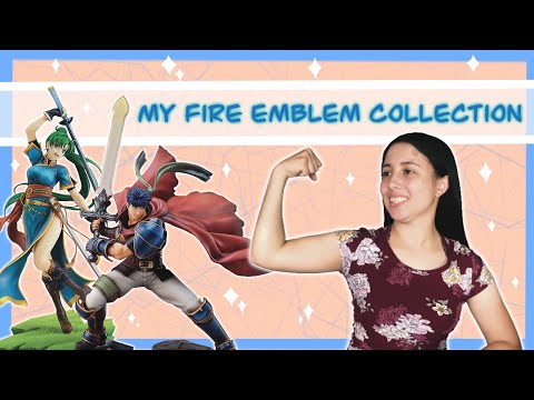 A Radiant Figure! 😍⚔ - My Small Fire Emblem Collection So Far And Scale Figure Unboxing!