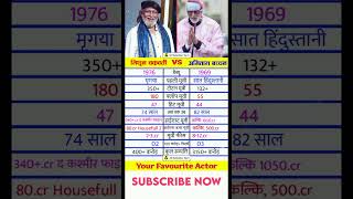 Download lagu Mithun chakraborty vs Amitabh Bachchan Filmography Lifejourney Than and #mithun #amitabhbachchan mp3