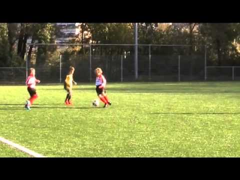 VV Leiden F1 - Voorschoten '97 F3