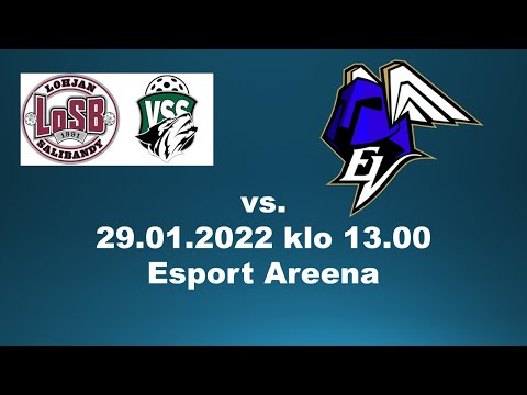 29.01.2022 klo 13 LoSB/VSS vs EräViikingit Musta