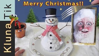 MERRY CHRISTMAS!!! Kluna Tik Dinner #94 | ASMR eating sounds