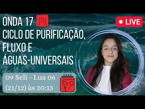 ONDA ENCANTADA DA LUA VERMELHA #ONDA17 - #LIVE33