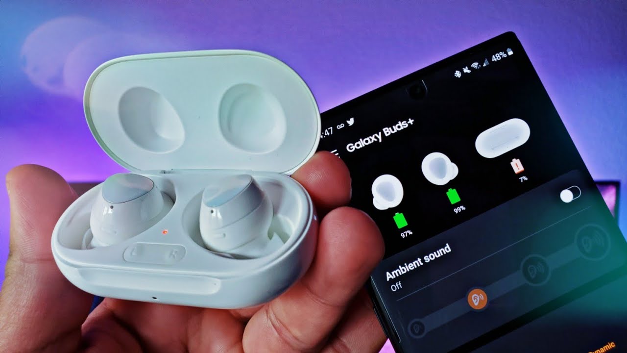 Samsung Galaxy Buds+ Full Battery Drain Test!