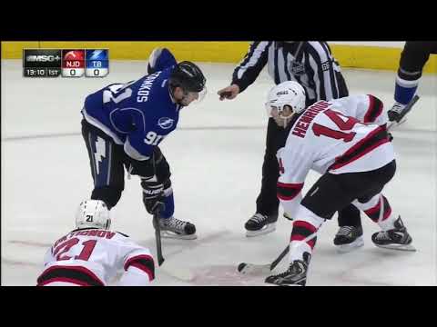 NHL  Mar29/2013   New Jersey Devils - Tampa Bay Lightning