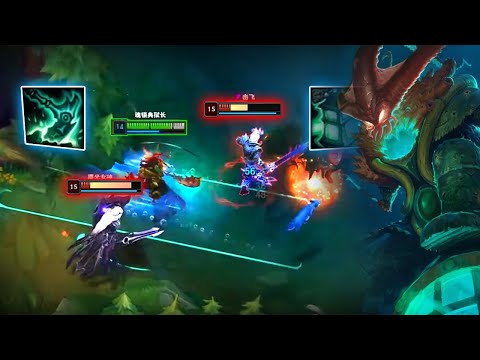 Rank 1 Thresh : His Mechanic is INSANITY - Engsub