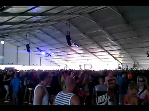 ELECTRIC ZOO 2012 CROWD WILDING OUT PART 2