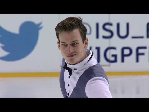 Jakub KRSNAK SVK Men Free Skating  GDANSK 2017