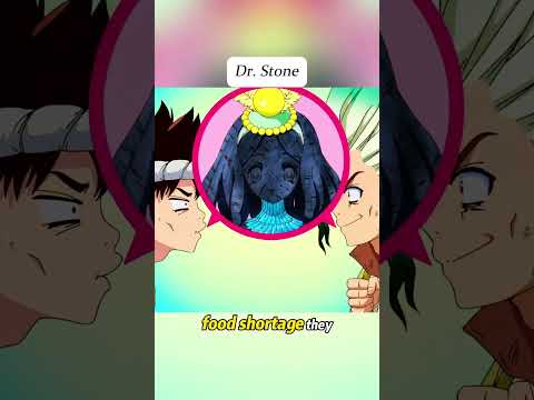 Is there really any love between Kohaku and Senku? #anime #animetoons #animecartoon