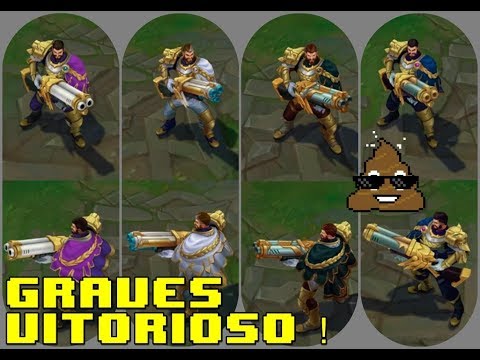 [PBE] Nova Skin Graves Vitorioso