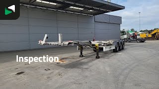 Venta de Fliegl SDS01 Lift Axle APK 10/26 semirremolque de contenedores - Imagen 4 | Autoline CO Fliegl SDS01 Lift Axle APK 10/26 semirremolque de contenedores | Imagen 4 - Autoline
