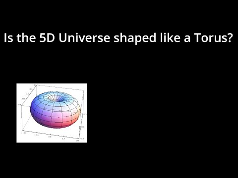 Is the 5D Universe shaped like a torus?