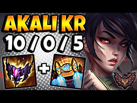 Akali vs Yone MID [ KT Bdd ] Patch 12.23 Korea Grandmaster ✅